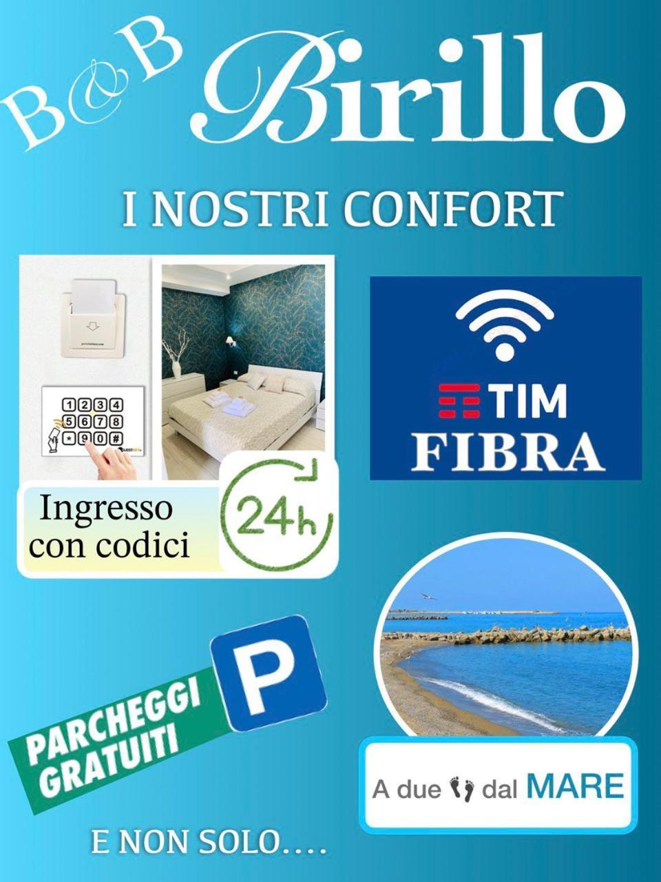 B&B Birillo Cariati Bagian luar foto